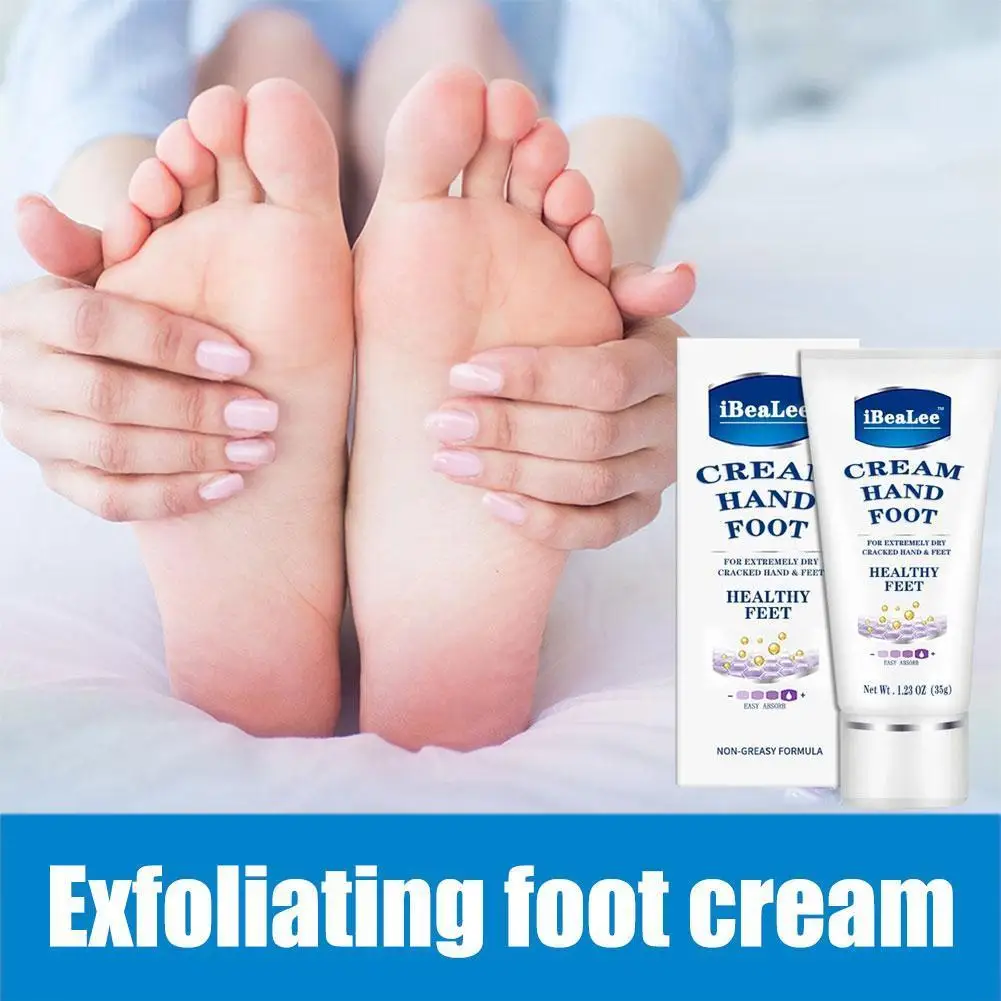 

Восстанавливающий Крем для ног, увлажняющий крем для удаления огрубевшей кожи, пятки и мозолей, 35 г