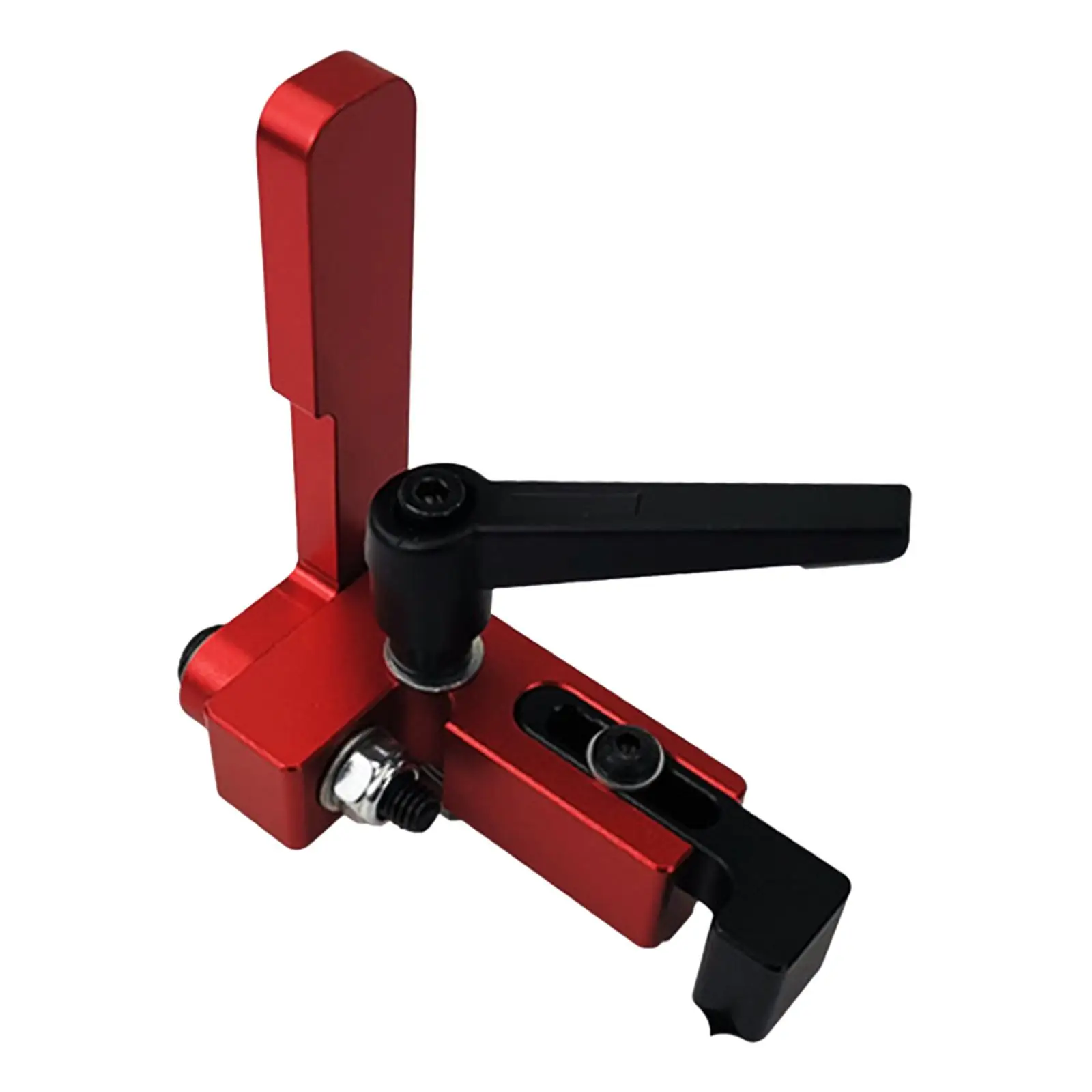 T Tracks Limiter Miter Tracks Saw Fences 75 Type Woodworking Guide Rail DIY Manual Tools Miter Track Stop Block for Woodworking