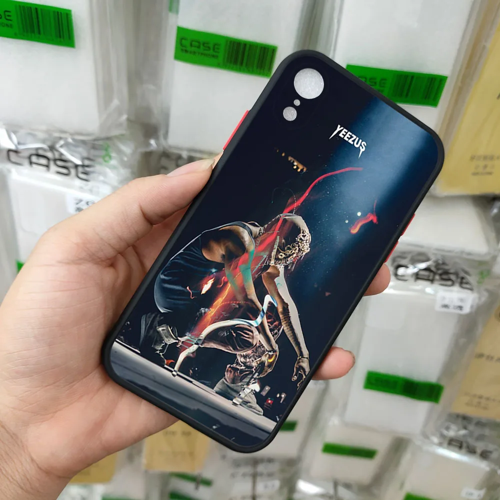 Новый трендовый чехол для телефона Power Kanye Omari West iPhone 16 15 14 11 12 13 Pro Max Mini X XR XS 7 8 Plus SE