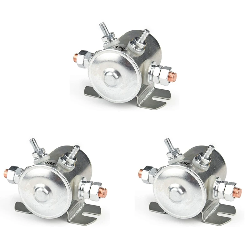 4-контактное электромагнитное реле New3x 36 В для Ezgo TXT Series 1980-2010 электрическая