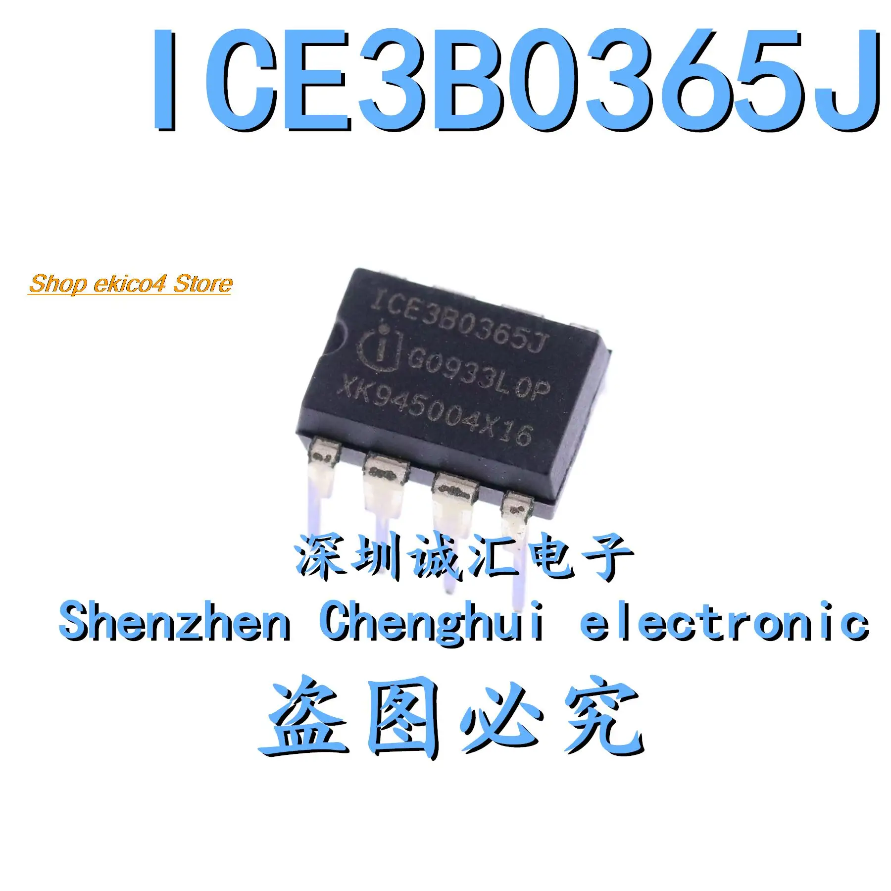 

5pieces Original stock ICE3B0365J ICE380365J DIP8