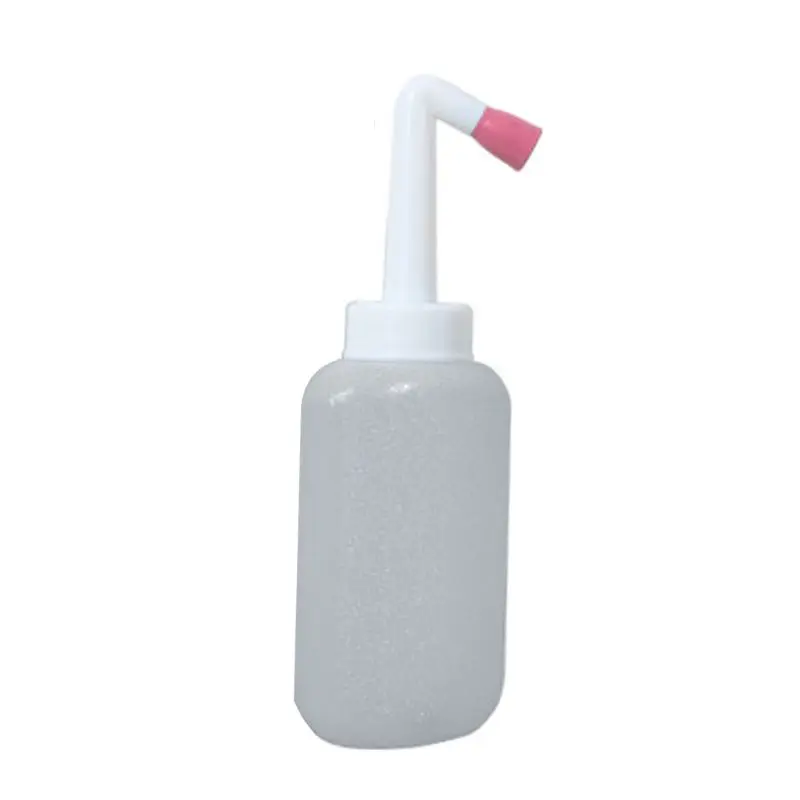

400ML Convenient Nozzle Storage Travel Bag Capacity And Angled Nozzle Spray With Easy-to-use Portable Bidet Safe Drop Shipping