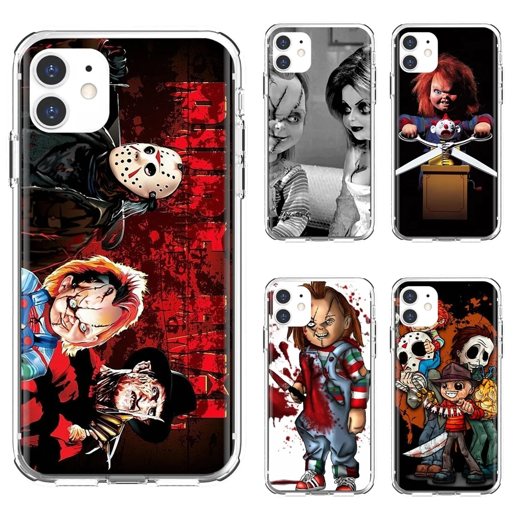 Transparent Soft Bag Case Crazy-Charles-Lee-Ray-Chucky-Doll For Meizu M6 M5 M6S M5S M2 M3 M3S NOTE MX6 M6t 6 5 Pro Plus U20