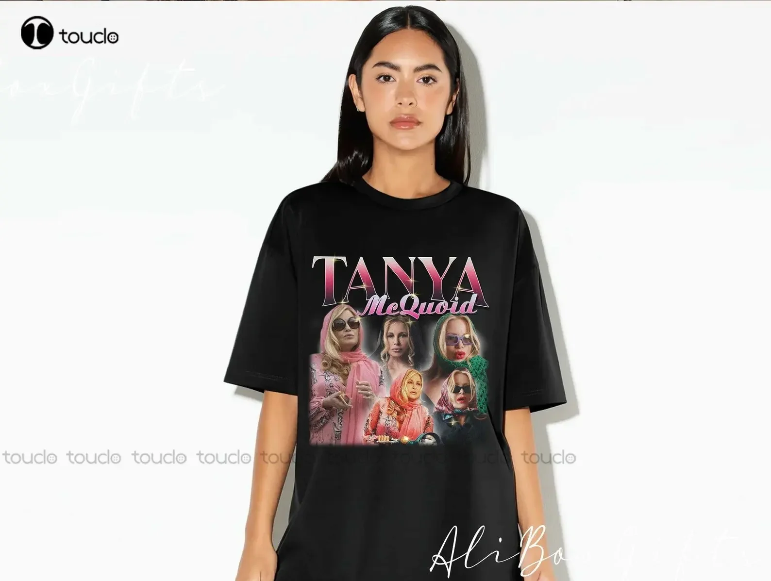 Tanya Mcquoid Vintage T-Shirt Red Shirts Funny Art Streetwear Cartoon Tee Custom Aldult Teen Unisex Digital Printing Shirts