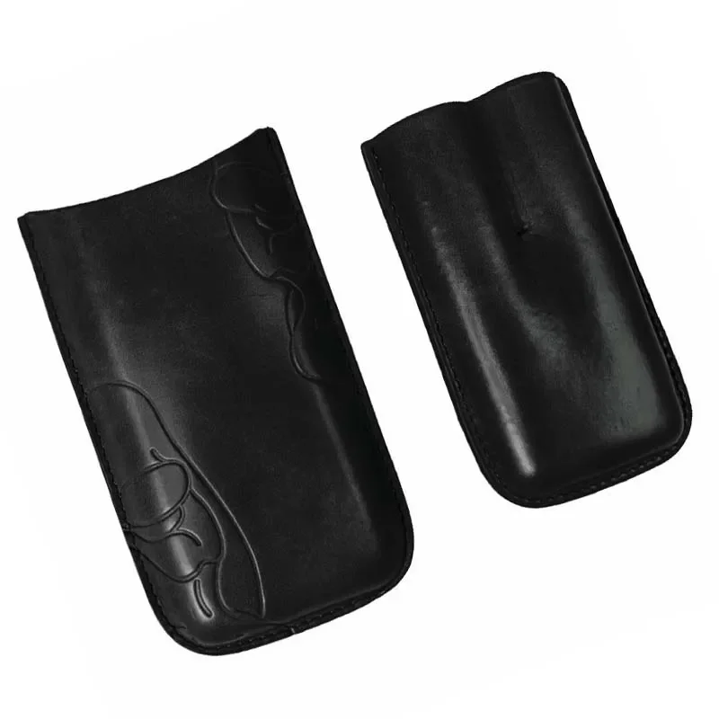 Мини-две короткая кобура сумка для хранения кобуры сигар мундштук дорожный