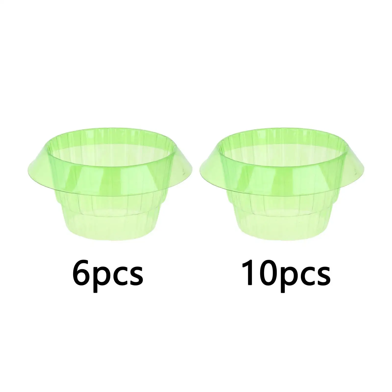 

Durable Vegetables Protective Collars Protection Barrier Flowers Protective Cover Cloche for Plants Flowers