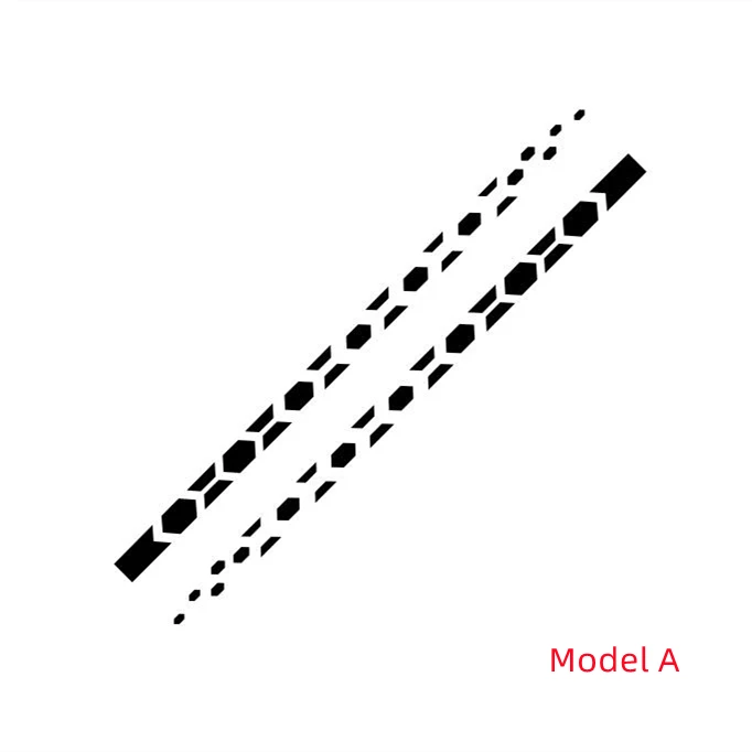 

2 шт., боковая юбка для двери автомобиля, декоративная наклейка, виниловая наклейка «Улей», гоночная спортивная полоса для Volkswagen GOLF MK7/8 GTI-GTD-Rline-R-TSI-TCR