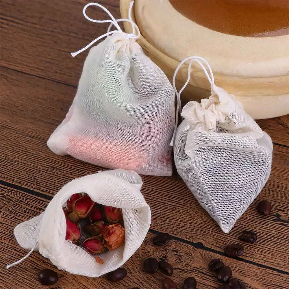 Для женского чая Свадебные товары для дома портативные неотбеленные пакеты