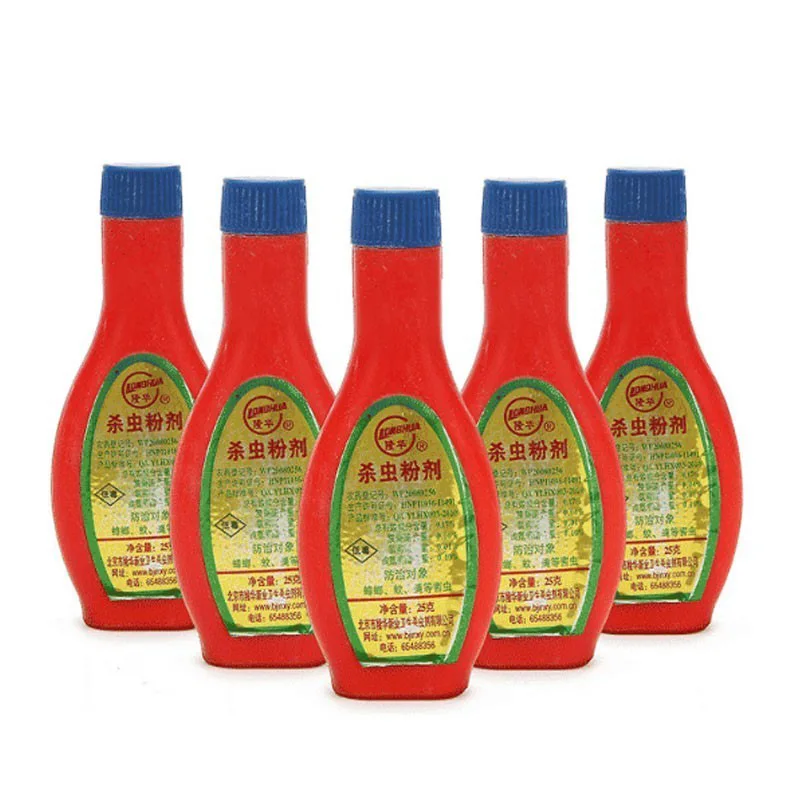1 шт./бутылка порошок для уничтожения вредителей тараканов |