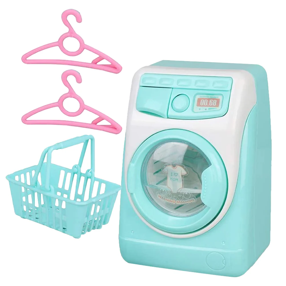 

Kids Toys Role-play Mini Washer Household Electric Washing Machine Toddlers Appliance Creative Child