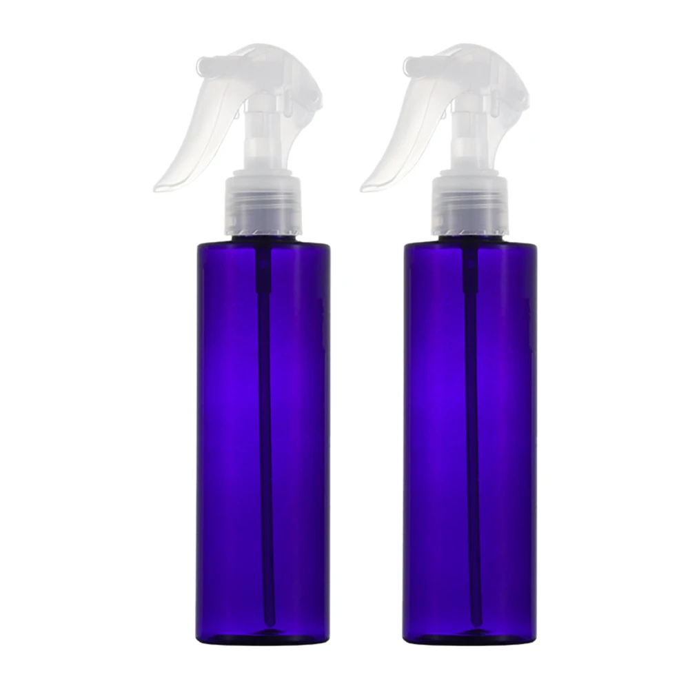 

2pcs/set UV Protection Travel Portable Pet Squirt Leak Proof Empty For Hair Multipurpose Durable Home Salon Spray Bottle