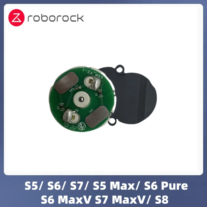 

Оригинальные детали пылесоса, двигатель с боковой щеткой в сборе для XIAOMI Roborock S5/ S6/ S7/ S5 Max/ S6 Pure/ S6 MaxV/ S7 MaxV/ S8