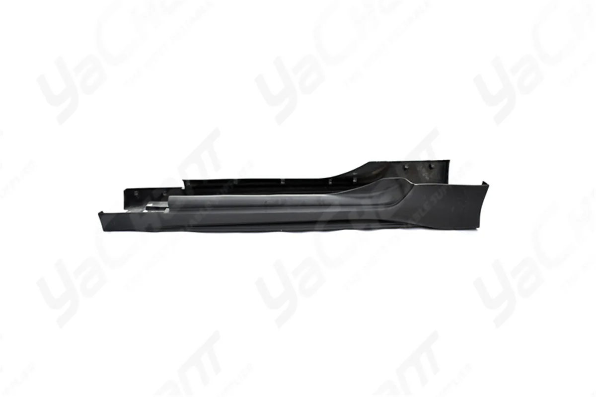Боковые юбки из стекловолокна PCF для 2009-2016 Nissan 370Z Z34 боковые в стиле игры теннис