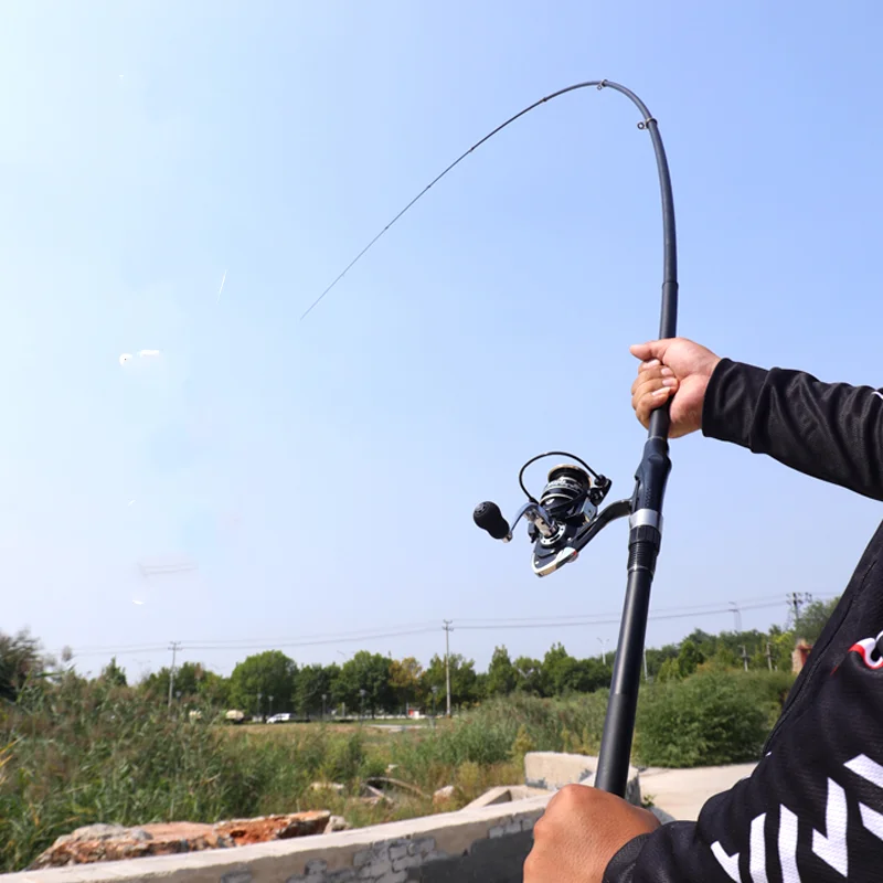 Удочка рыболовная телескопическая из углеродного волокна 5 3/6 0/м