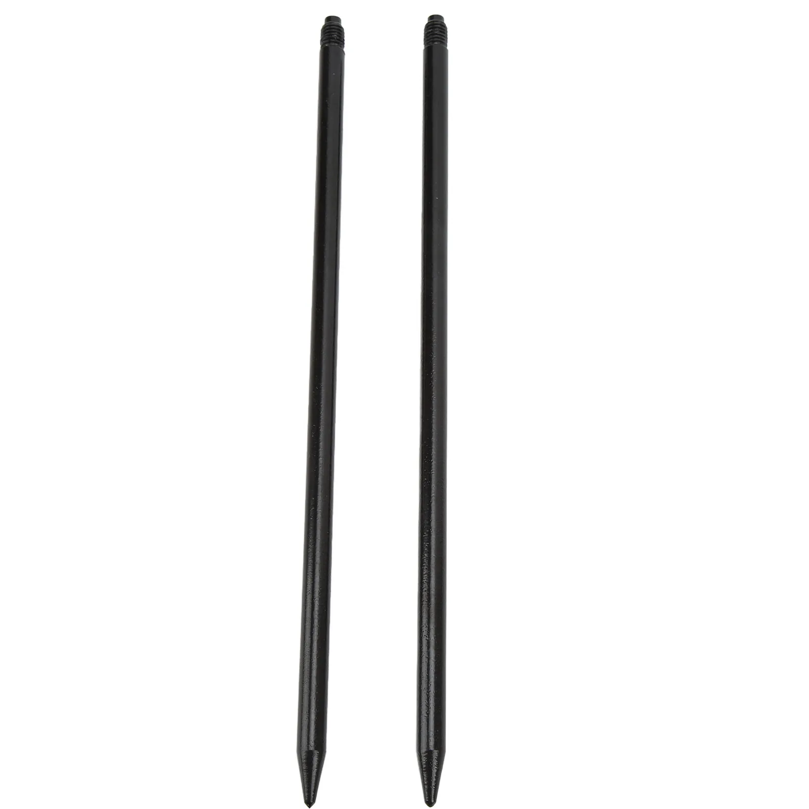 

2pcs Outdoor Camping Light Stand Nail 5mm Thread Interface Detachable Ground Lantern Nail
