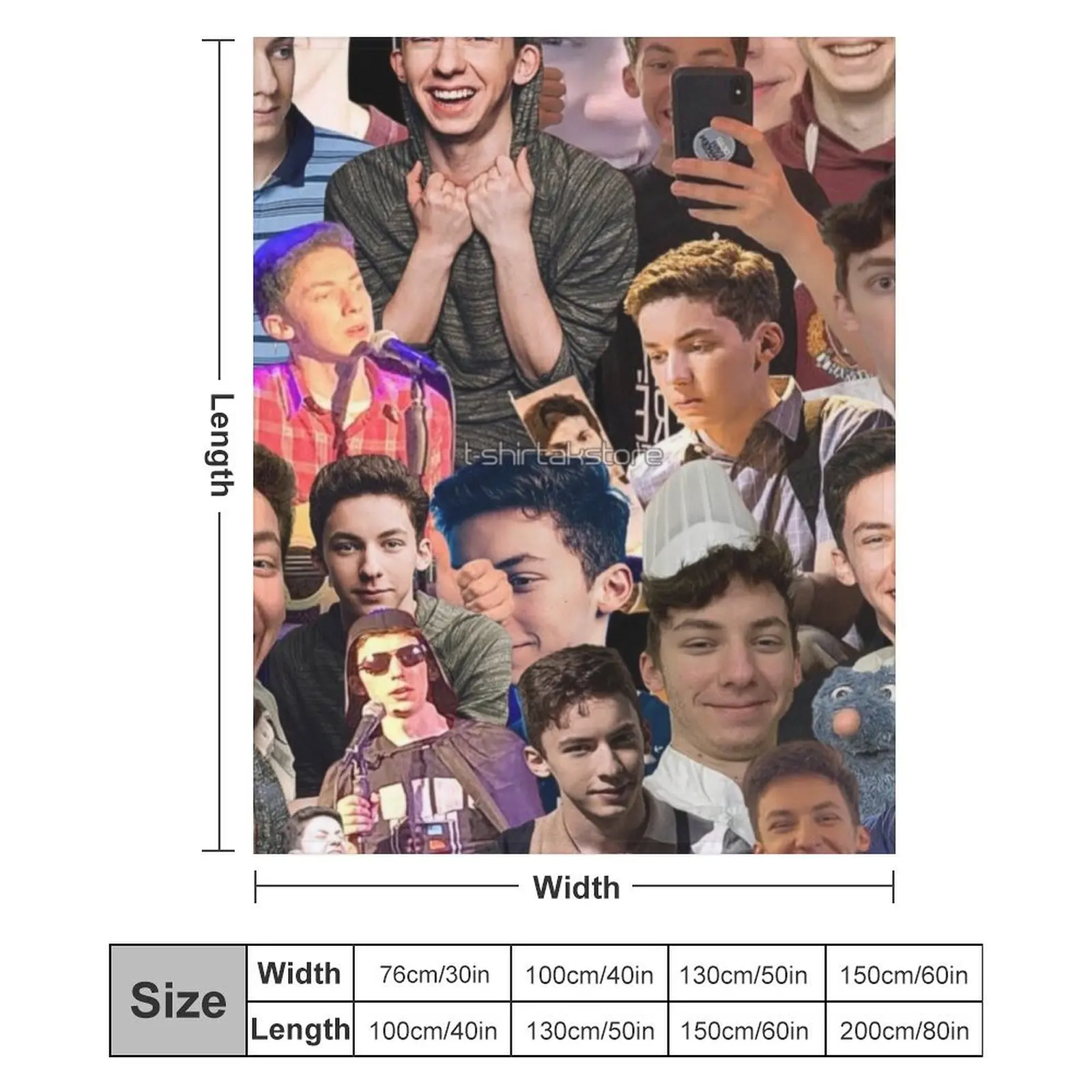 Фотоколлаж Эндрю Барт Feldman Плед