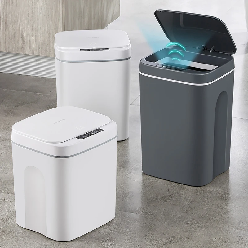 

Умное мусорное ведро, умные кухонные банки, мусорная корзина для ванной комнаты, интеллектуальная автоматическая Переработка мусора, мусор...