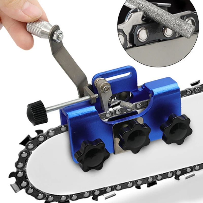 

Woodworking Chainsaw Sharpeners with Grinding Rod Manual Chainsaw Chain Sharpening Chain Saws and Electric Saws Repair Tools