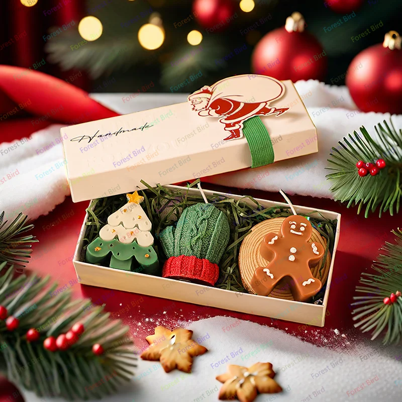 Рождественские подарки для девочек мужские ароматические свечи подарочная