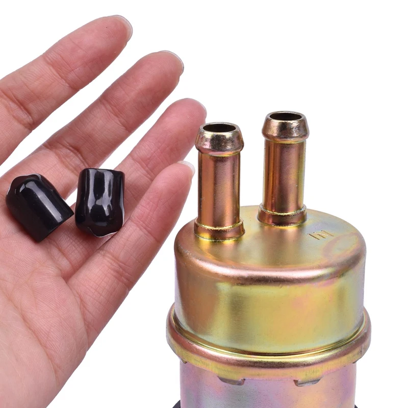 Топливный насос для мотоцикла двухпроводной универсальный бензиновый большой