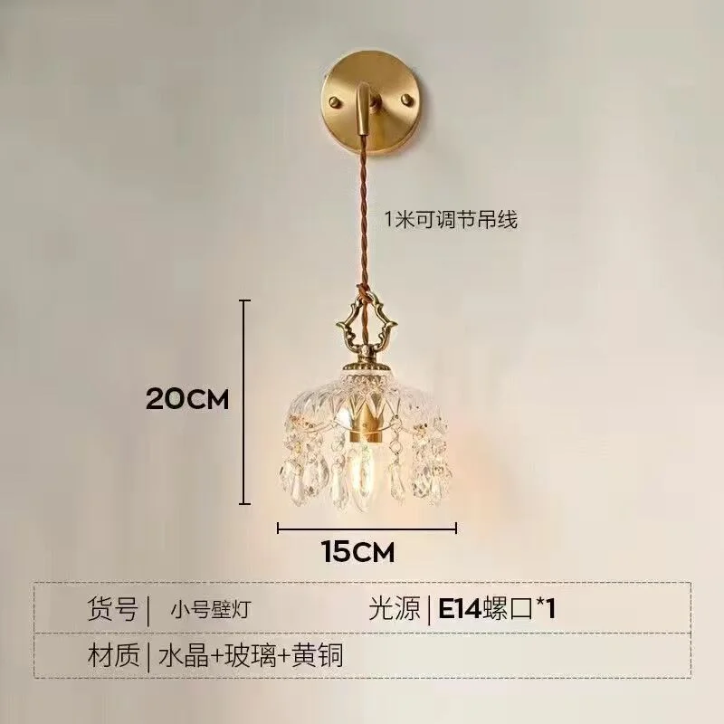 

Французский Ретро Стеклянный Подвесной Светильник Крытый Светодиодный Роскошный Художественный Люстра Спальня Бар Ресторан Стол Подвесной Светильник Luminaria