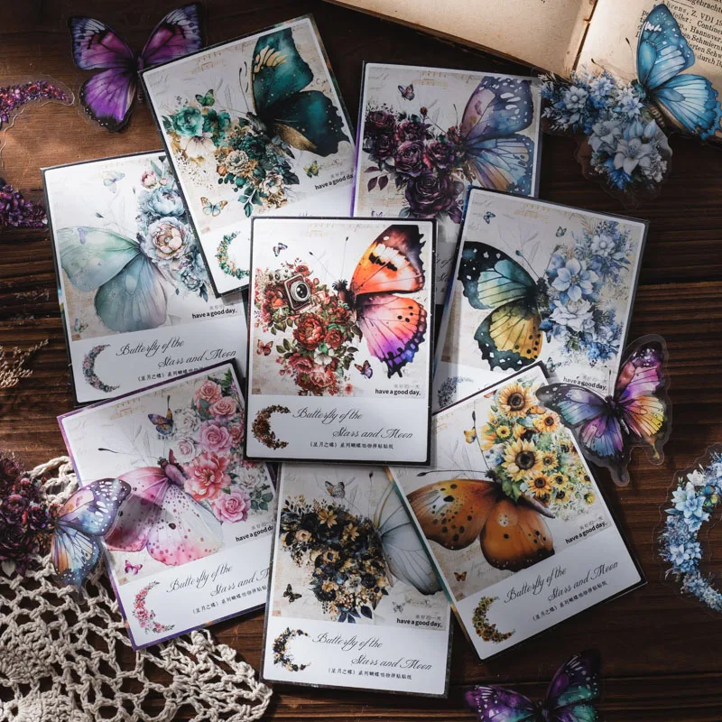 

30 шт./упаковка, водонепроницаемые этикетки в винтажном стиле