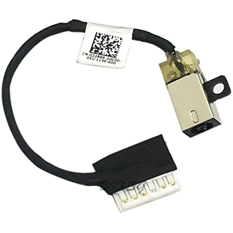 Разъем питания постоянного тока разъем порта зарядки для Dell Inspiron 15 3583 3493 5593 Latitude
