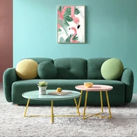 TuyaModern Living Room Furniture Simple Wooden Sofa Set Design Segmented Sofa 5 Solid Wood + Plywood European Style Sofa