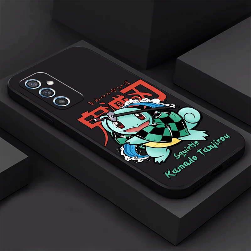 

Pokemon Pikachu Demon Slayer Cute For Xiaomi Redmi 7 7A 8 8A 7 9i 9AT 9 9T 9A 9C Note 7 8 2021 Pro 8T Phone Case Coque