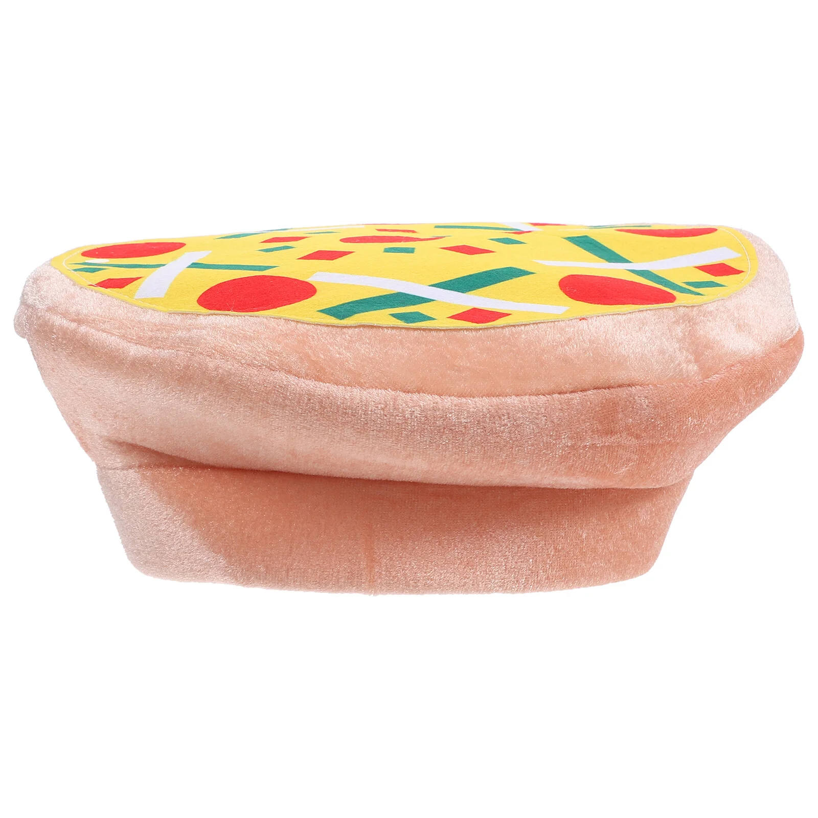 

Party Cosplay Pizza Hat Decorative Carnival Hat Carnival Party Hat Prop Costume Accessory