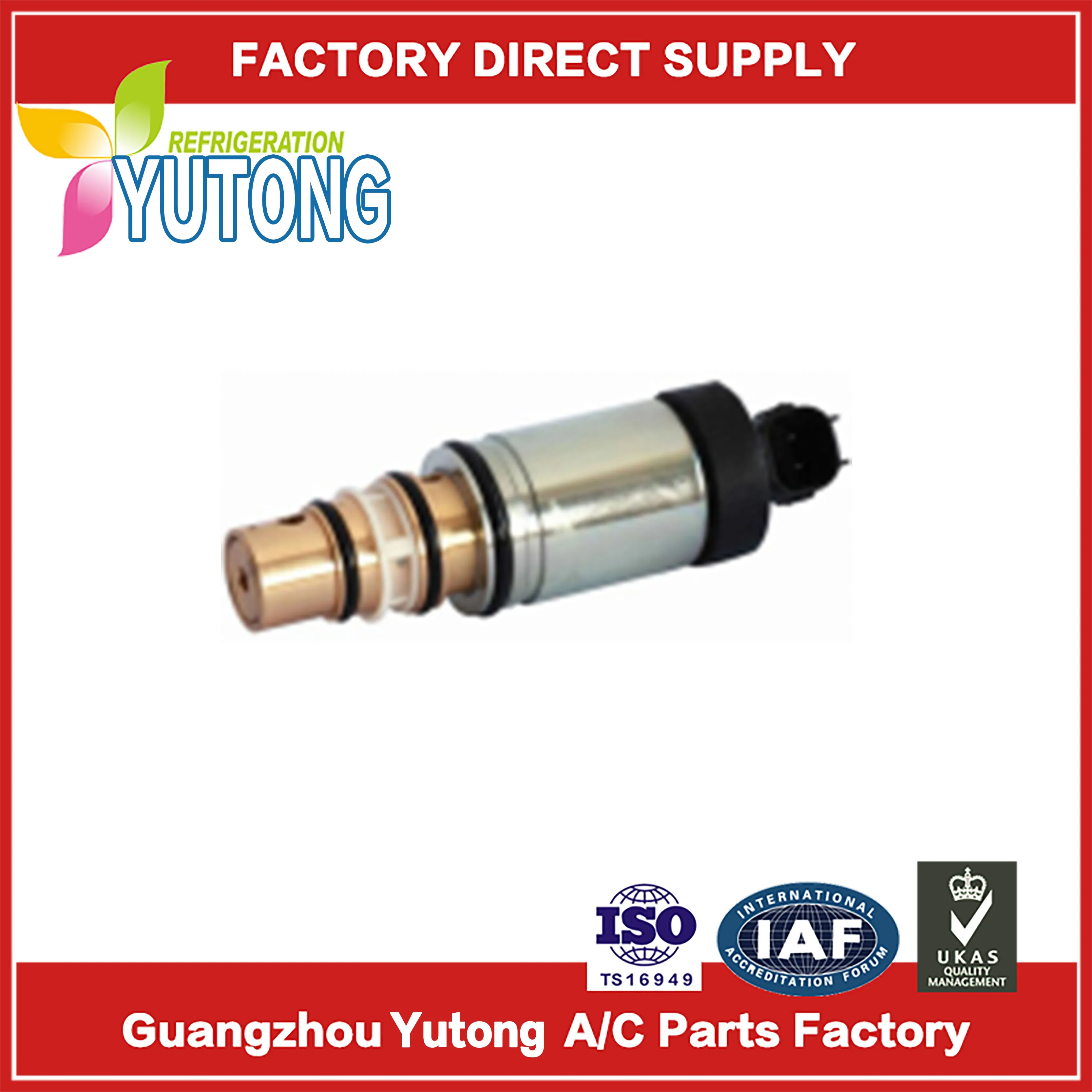 

PC008-22B L=87mm ( without stopper ) DVE14 AC compressor control valve For Hyundai Tuson Opel
