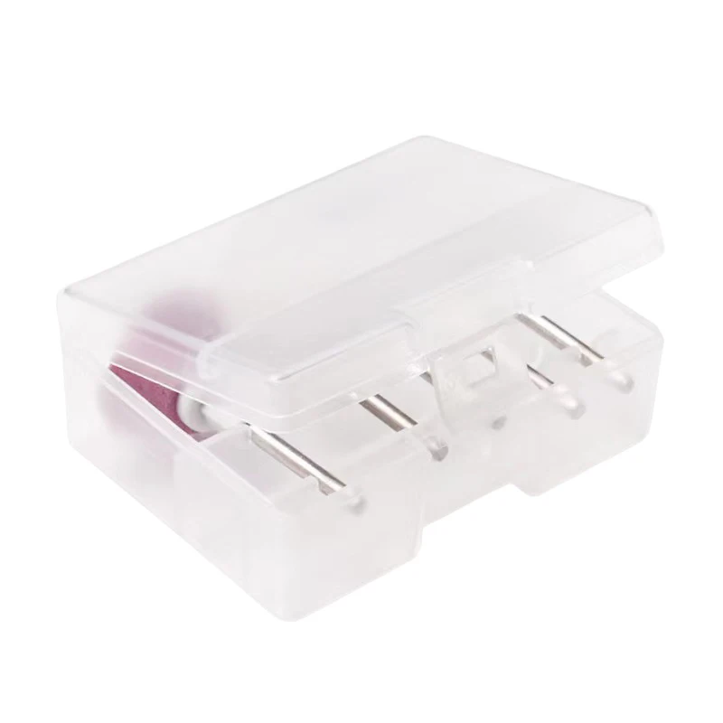 5 шт./компл. портативный инструмент для полировки ногтей и педикюра Adamas легко