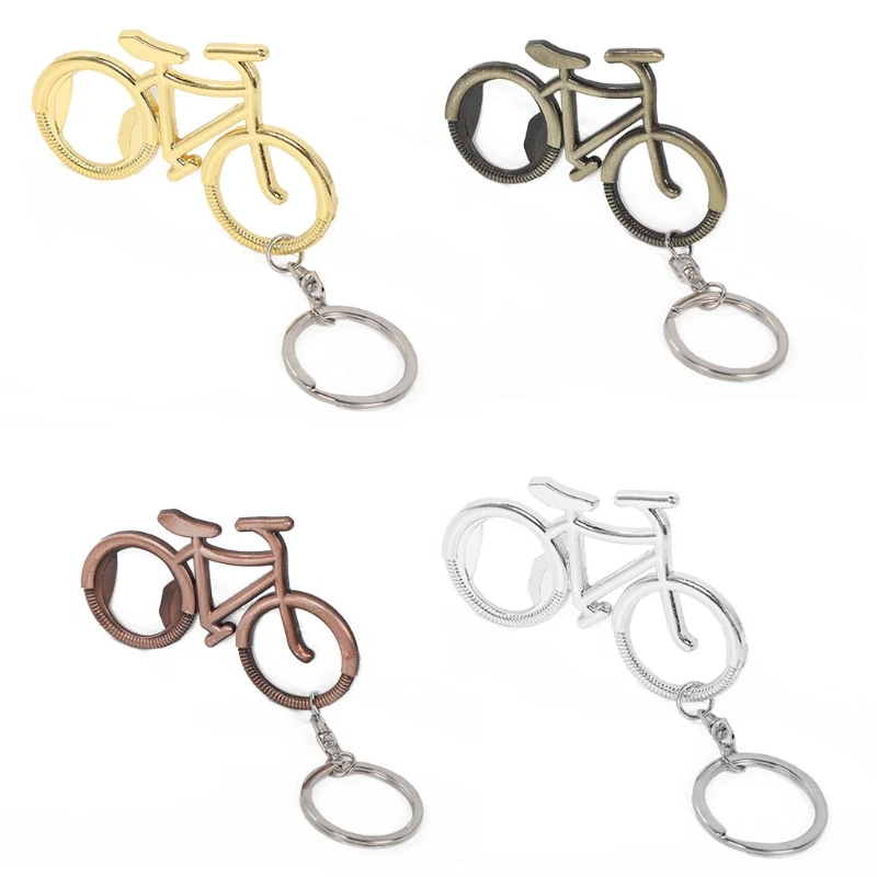 

Креативный брелок-открывалка для пивных бутылок из цинкового сплава для велосипеда