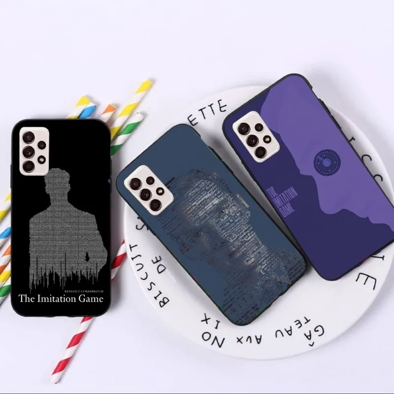 Чехол для телефона с имитацией игры Miove для Samsung A14 A34 A54 A13 A52 A53 4G Φ мягкий черный чехол для телефона