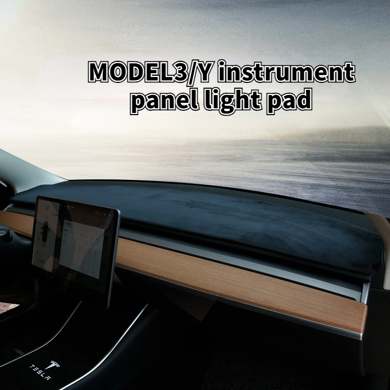 

Подходит для инструментальной панели Tesla MODEL3/Y Sunblock, Sunblock и пылезащитный коврик