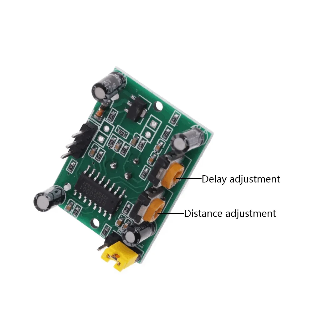 HC-SR501 HC-SR505 AM312 Регулировка ИК-пироэлектрического инфракрасного мини-PIR-модуля
