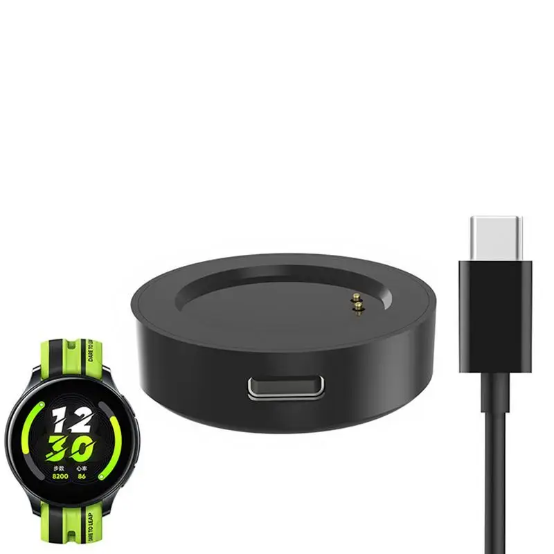 

Smartwatch USB Charging Cable ForRealme Watch T1 RMW2102 Magnetic Charger Wire Dock Power Charger Station Instrument