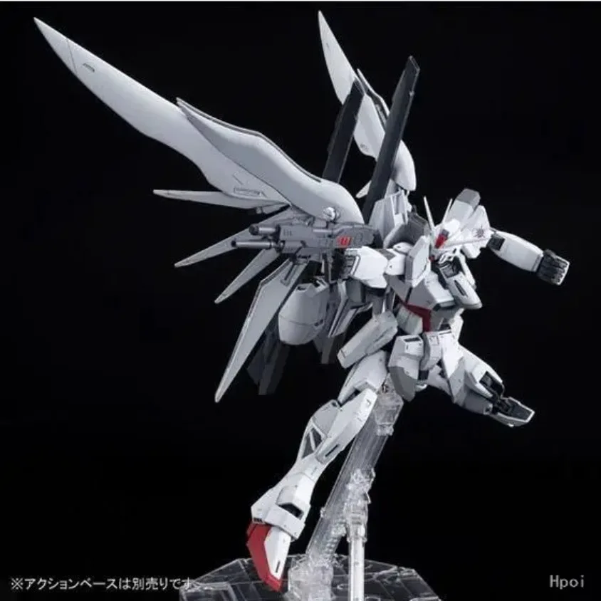 Фото Коллекционная сборная модель Bandai MG ZGMF-X56S Impulse Gundam Blanche: Фигурка Гандама из аниме SEED, подарок для фанатов №5