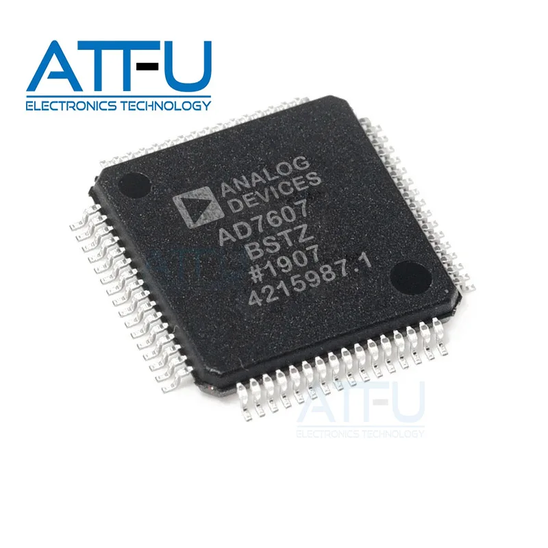 AD7607BSTZ AD7607 LQFP64 оригинальный новый