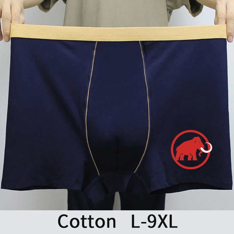 

Loose Men's Boxers Briefs Boxers Man Pack Cotton Mammuts Boxer Shorts Men Cotton Plus Size Panties Underwear for Men Boxer Slips