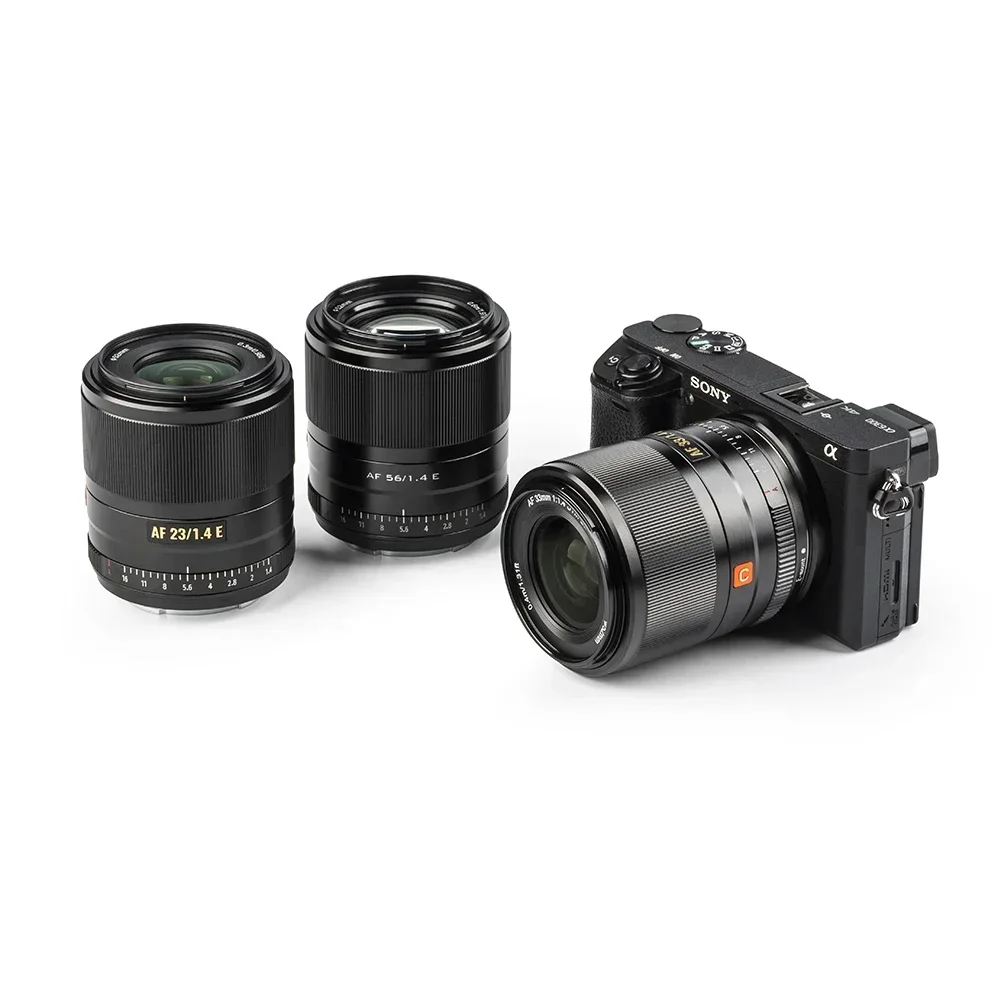 Объектив камеры Viltrox 13 мм 23 33 56 F1.4 для Sony E Auto Focus