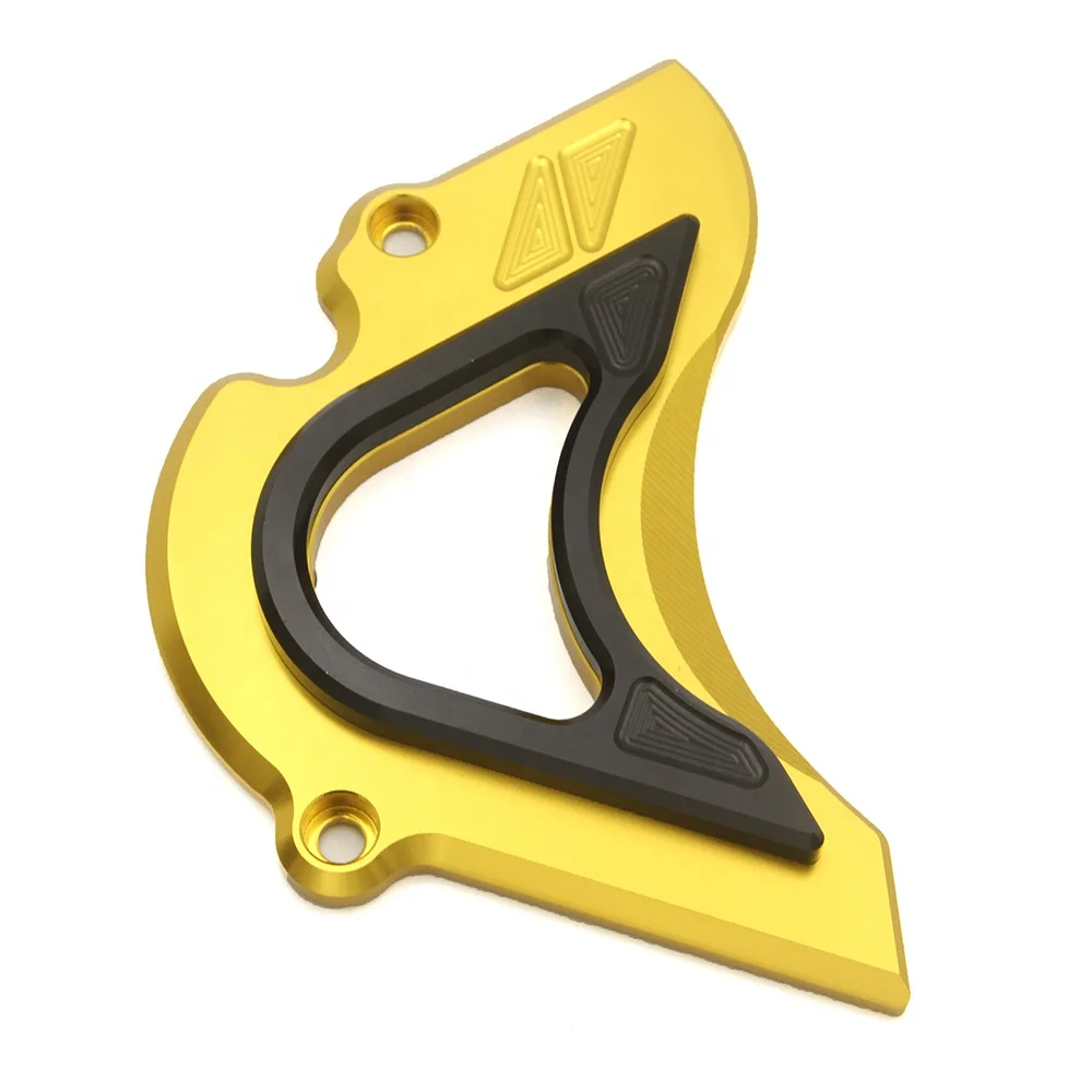 

Motorcycle Accessories Front Sprocket Chain Cover Guard Protector Case For Yamaha YZF R15 V3 2017-2019