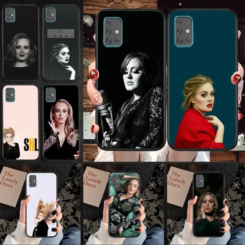 

Singer Adele Adkins Phone Case For Samsung A30 A20 A20S A10 A10S A9 A8 A6 A6S A40 STAR Lite Cover Coque