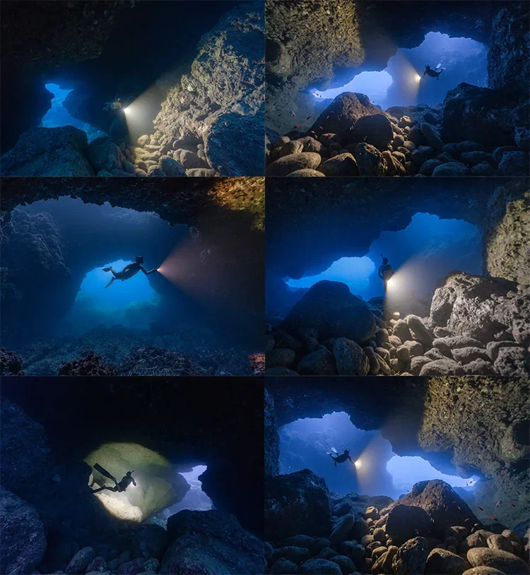 XTAR 6000 лм широкоугольный прожектор для подводного плавания с аквалангом