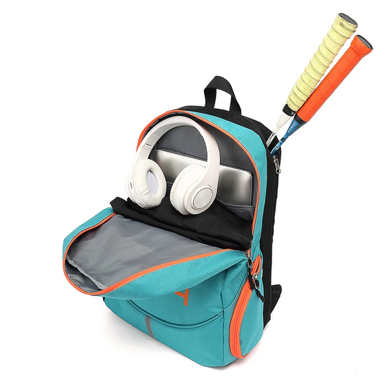 YWYAT Children Badminton Bag Multifunctional Youth Kids Sports Bags with Shoe Compartment Badminton Backpack
