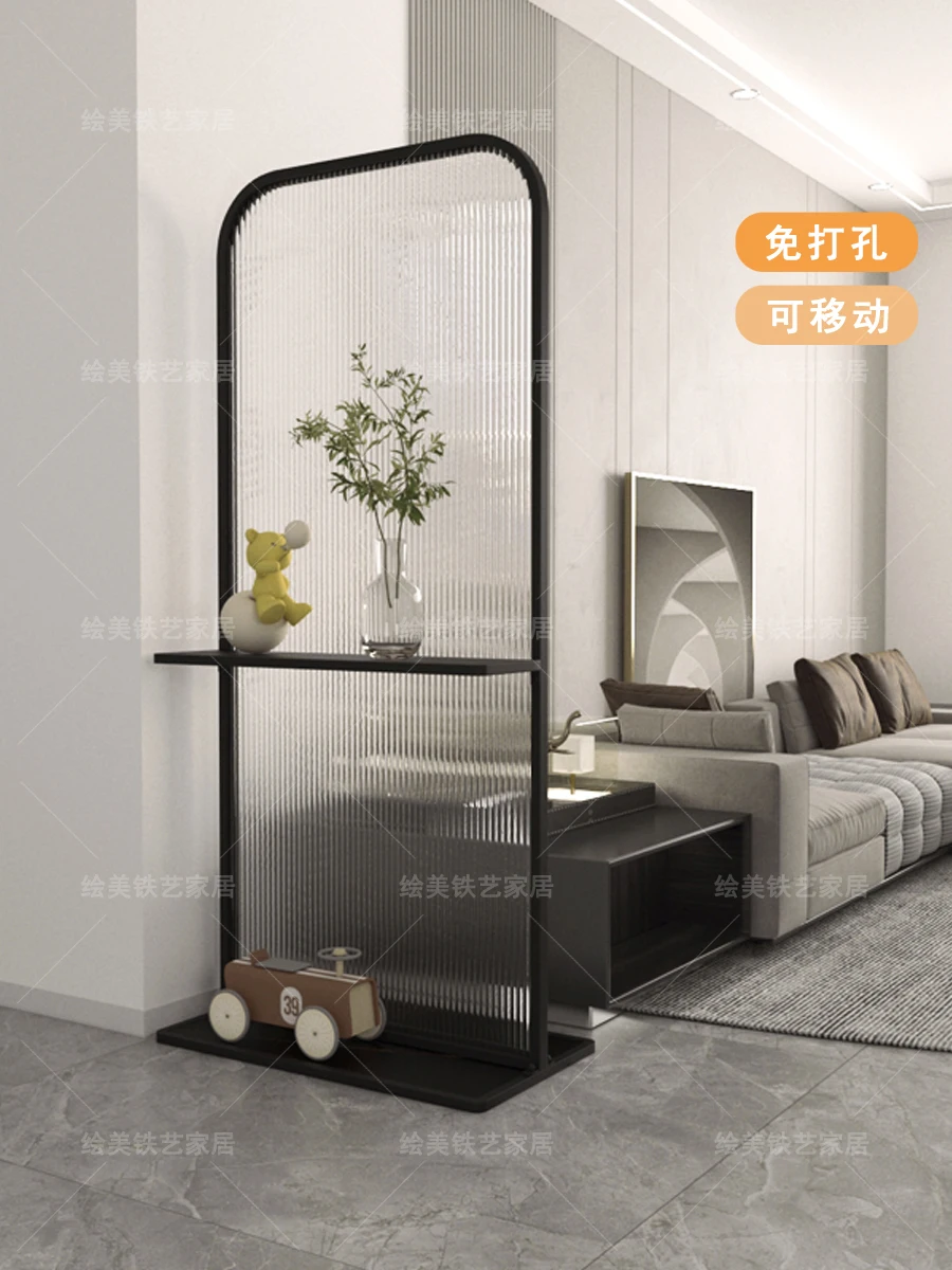 Входная дверь диван для гостиной стеклянная перегородка Changhong полка вход