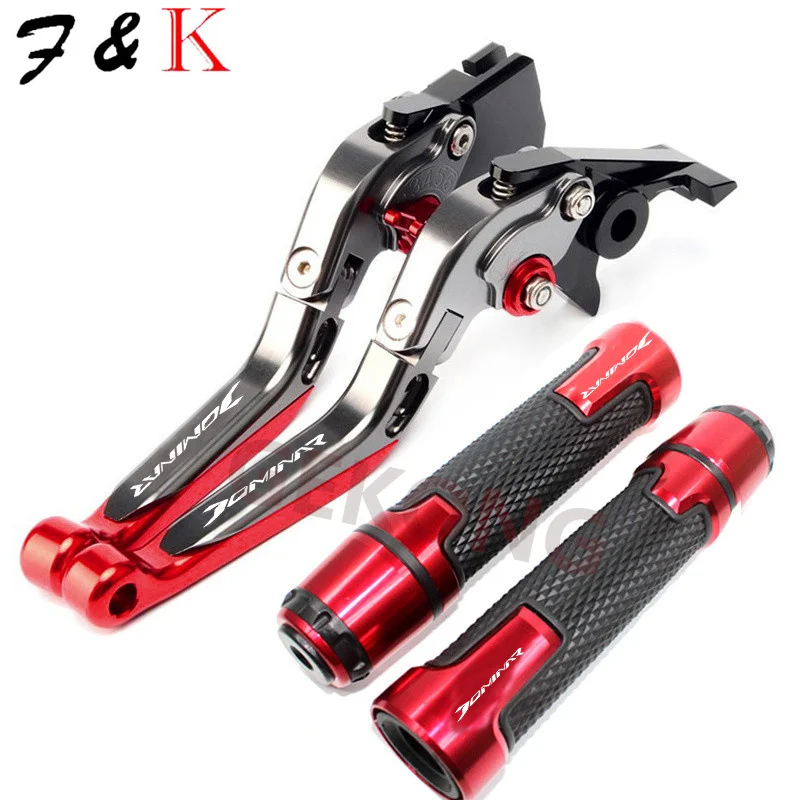 

Motorcycle Folding Extendable CNC Moto Adjustable Clutch Brake Levers Handbar End Grips fit For Bajaj Pulsar 200 NS/200 RS/200 A