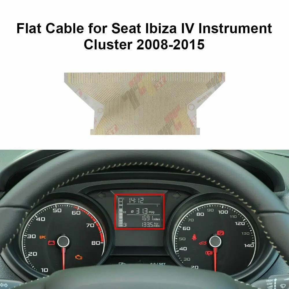 Плоский кабель для VW Golf VI Passat T5 Polo Skoda Fabia Seat Altea Instrument |