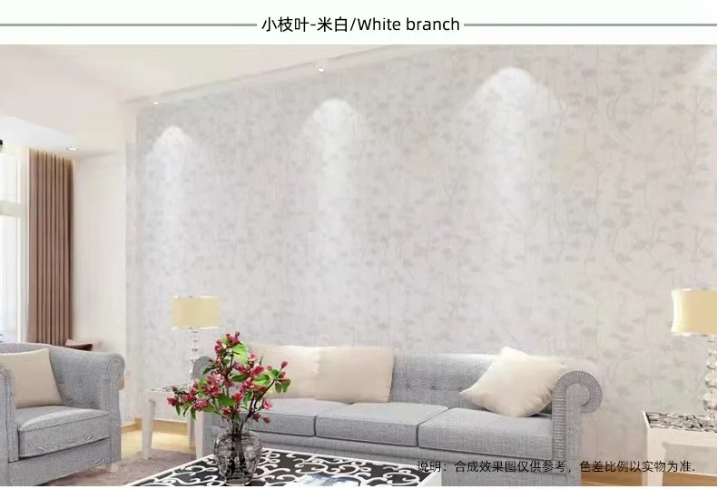 

Европейские самоклеящиеся обои из ПВХ, утолщенные однотонные водонепроницаемые обои для спальни, гостиной, фоновые обои для обновления сте...