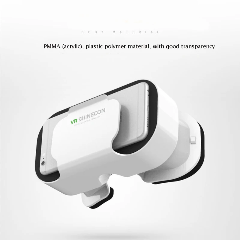 Очки виртуальной реальности VR SHINECON 5 Mini 3D очки гарнитура для Google Cardboard |